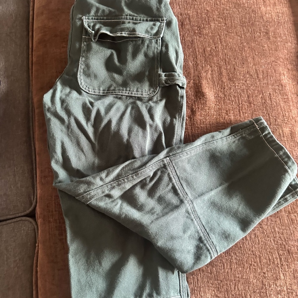 Empire Green Cargo Pants